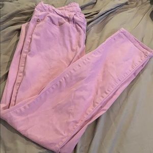 Pink No Boundaries Skinny Jeans